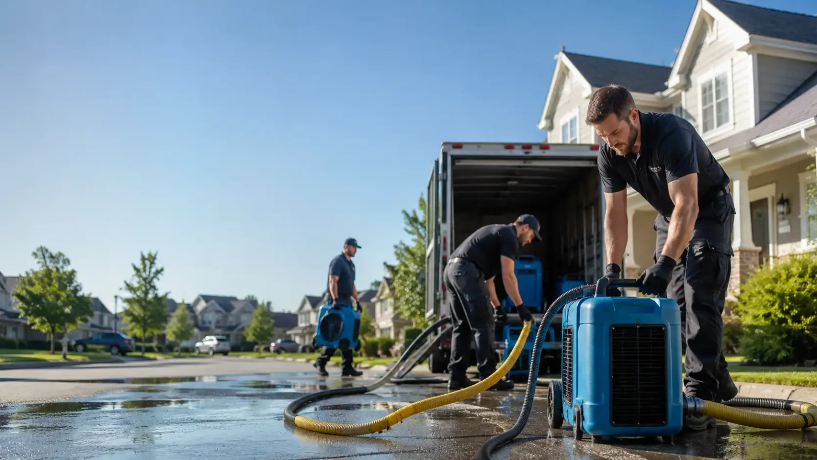 Water Damage Mitigation in Douglass, KS